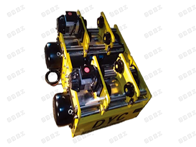 DY-CII型抓斗電動(dòng)葫蘆